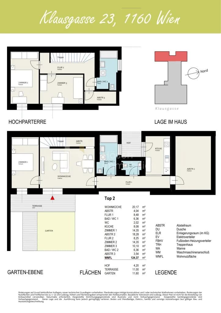 4-Zimmer-Wohnung kaufen in Wien – 124,37 m², € 699.000 – Bild 9 von 9