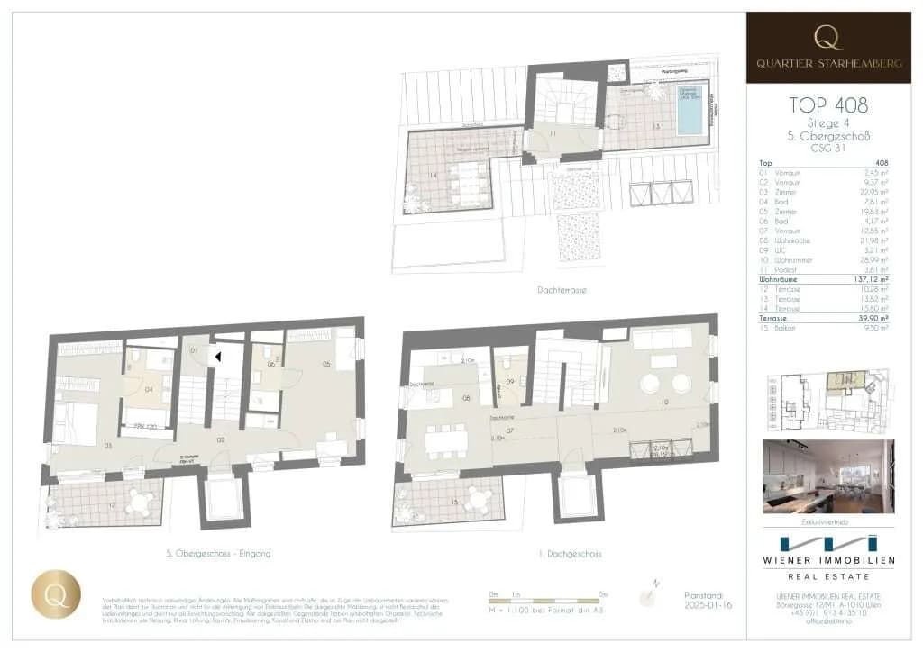 4-Zimmer-Wohnung kaufen in Wien – 137,12 m², € 2.080.000 – Bild 28 von 33