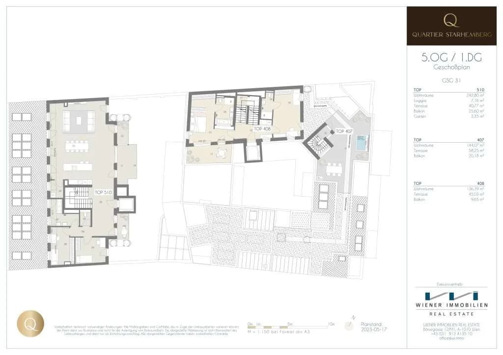 4-Zimmer-Wohnung kaufen in Wien – 137,12 m², € 2.080.000 – Bild 29 von 33