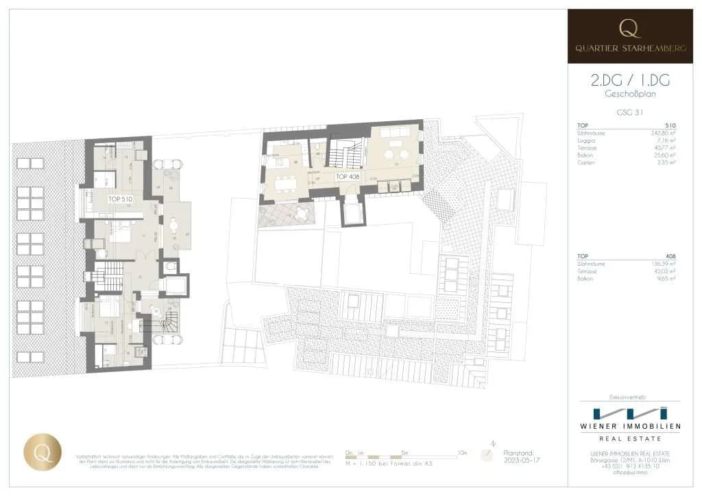 4-Zimmer-Wohnung kaufen in Wien – 137,12 m², € 2.080.000 – Bild 30 von 33