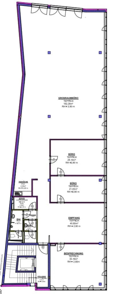 Gewerbeimmobilie mieten in Linz – 334 m², € 4.487 – Bild 12 von 12