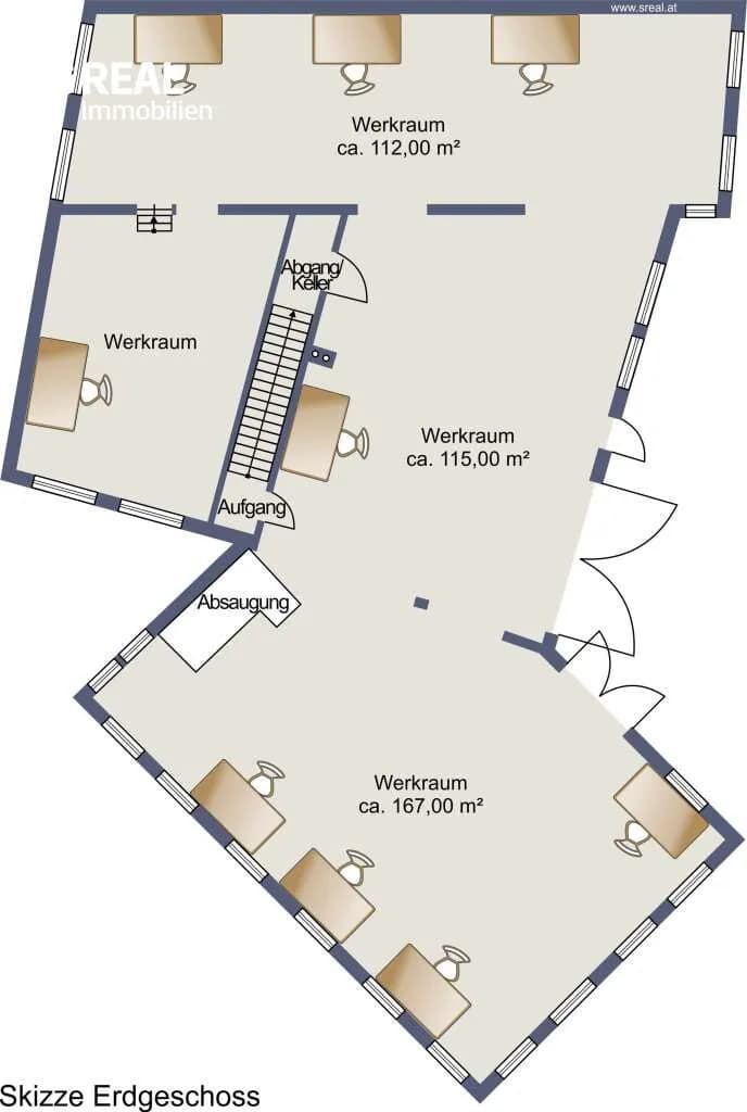 3-Zimmer-Immobilie kaufen in Zwettl – 950 m², € 219.000 – Bild 26 von 27