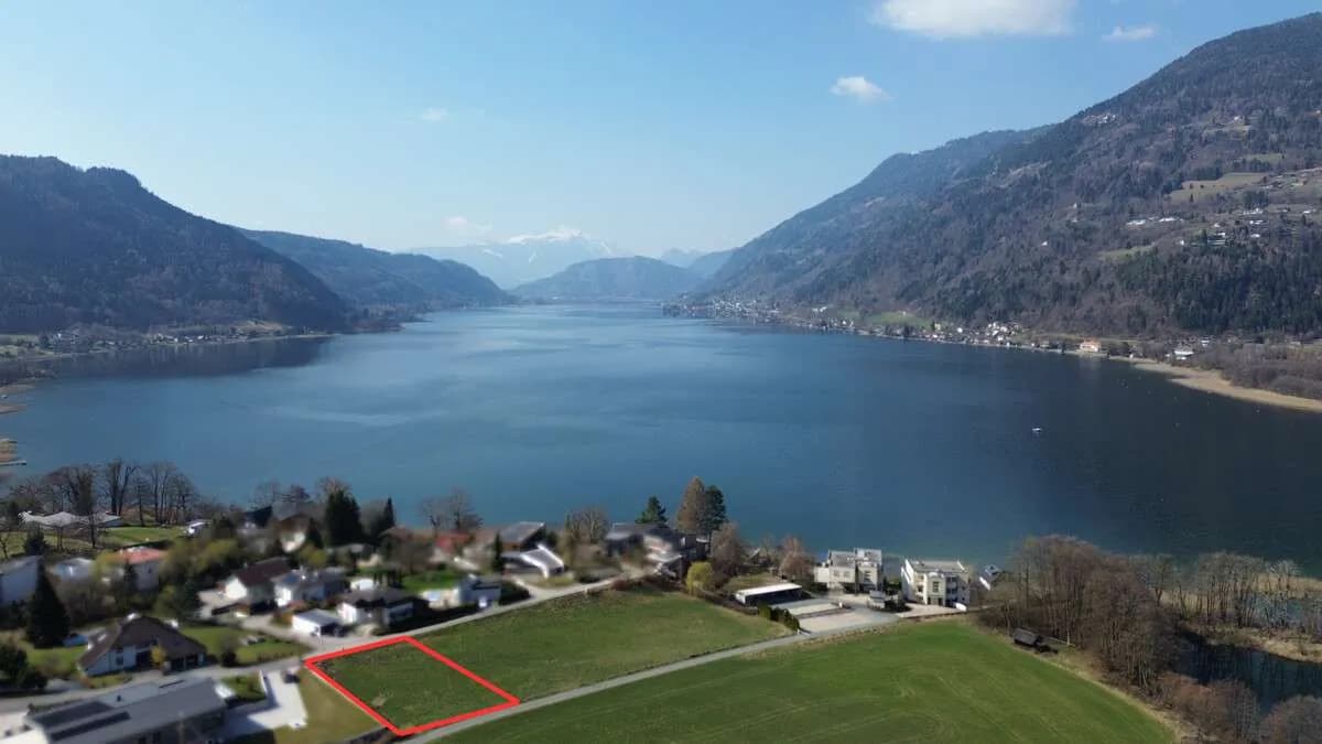 Grundstück kaufen in Feldkirchen – 984 m², € 449.000