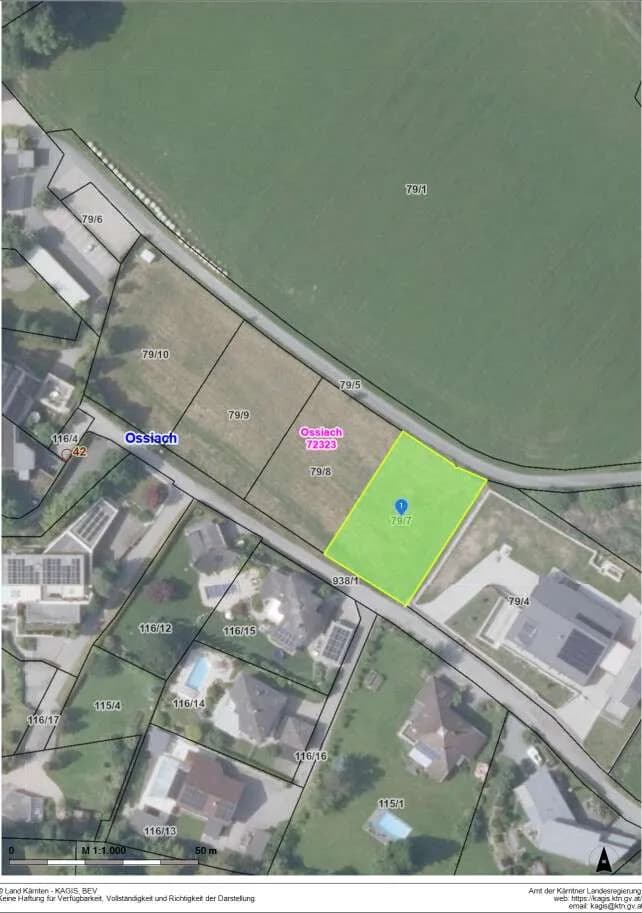 Grundstück kaufen in Feldkirchen – 984 m², € 449.000 – Bild 3 von 4