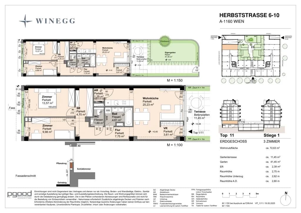 Immobilie kaufen in Wien – 72,85 m², € 463.600 – Bild 15 von 16