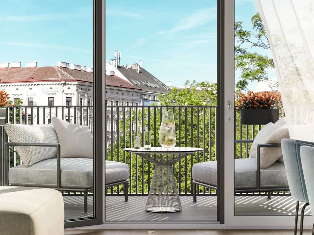 Immobilie kaufen in Wien – 43,53 m², € 303.800