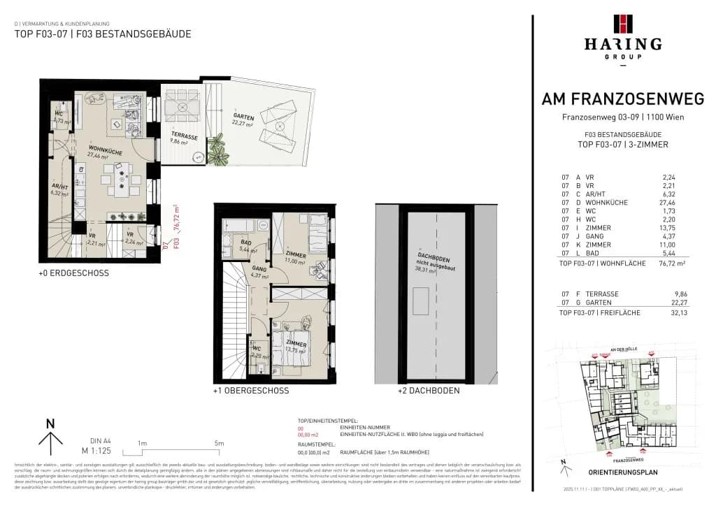 3-Zimmer-Haus kaufen in Wien – 79,53 m², € 529.500 – Bild 10 von 10