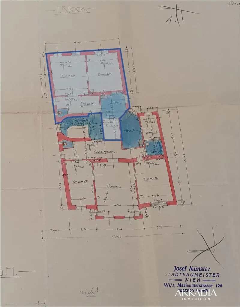 2-Zimmer-Wohnung kaufen in Wien – 61 m², € 377.500 – Bild 8 von 8