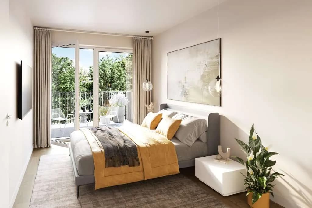 Immobilie kaufen in Wien – 58,66 m², € 337.300 – Bild 1 von 10