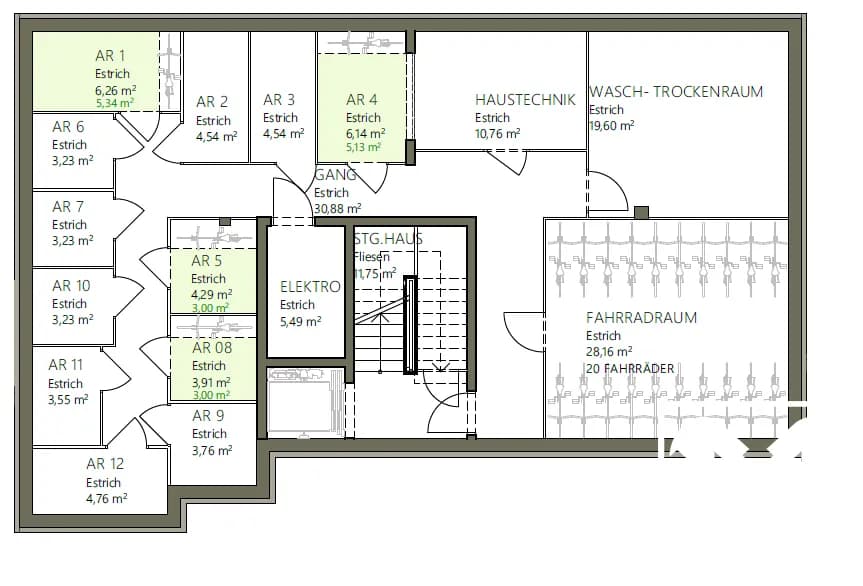 3-Zimmer-Wohnung kaufen in Tamsweg – 74 m², € 299.000 – Bild 9 von 9