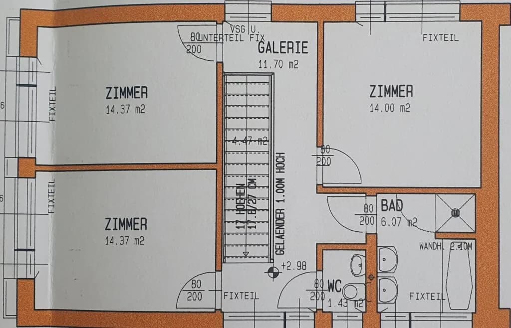 3-Zimmer-Immobilie mieten in Innsbruck – 133 m², € 2.458 – Bild 16 von 17