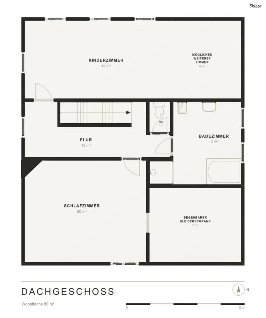 5-Zimmer-Haus kaufen in Mödling – 261 m², € 780.000 – Bild 26 von 28