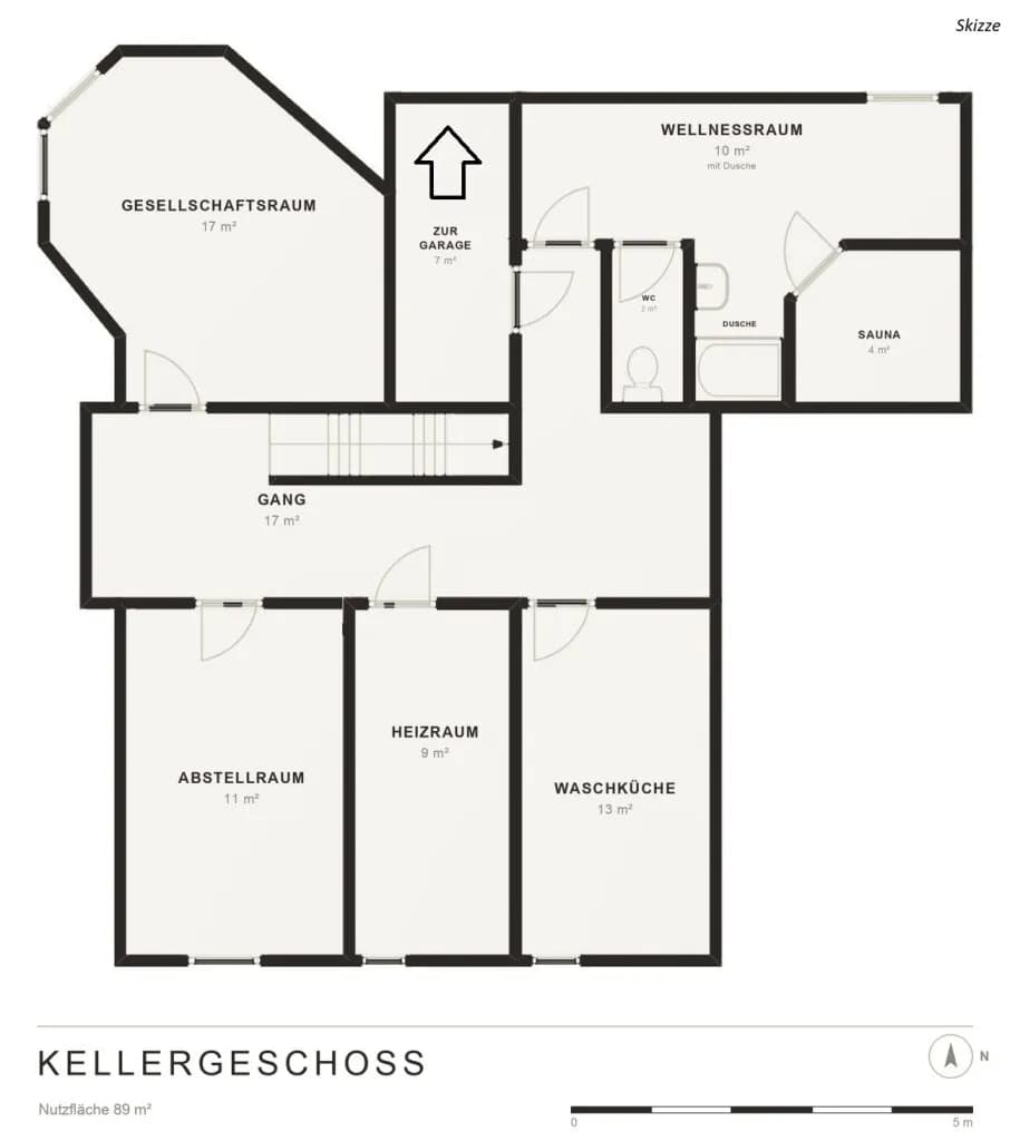 5-Zimmer-Haus kaufen in Mödling – 261 m², € 780.000 – Bild 27 von 28