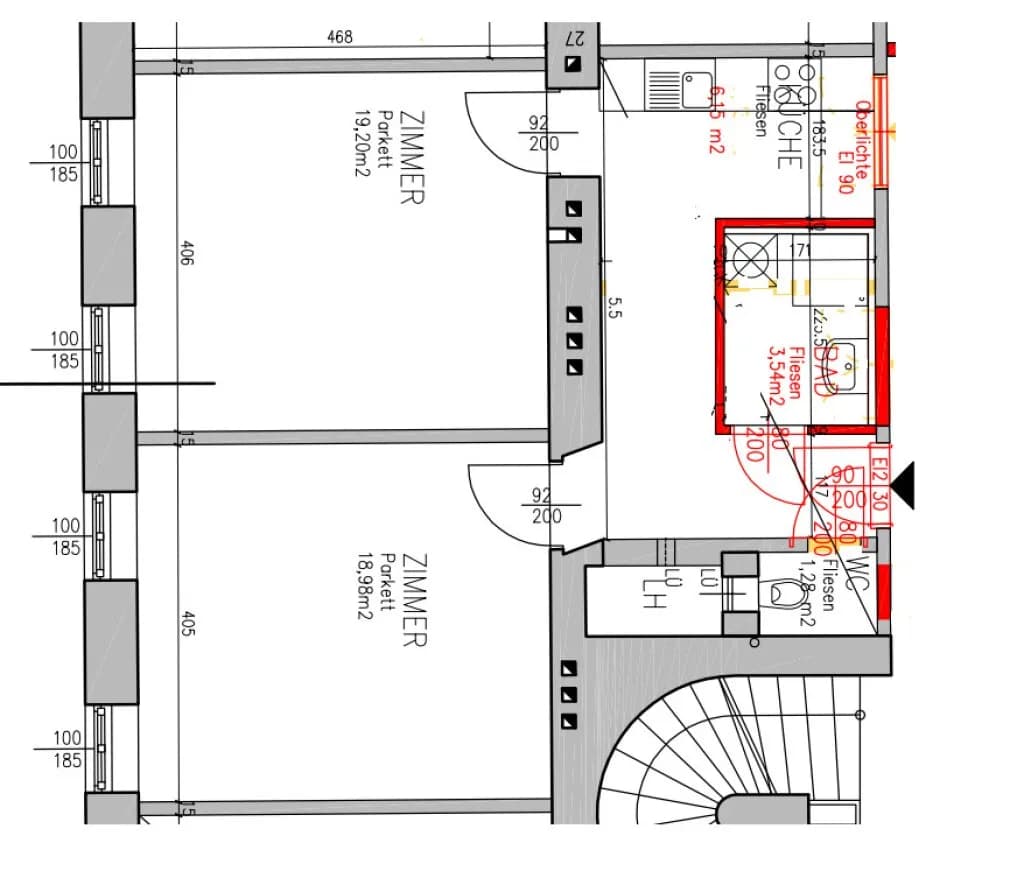 2-Zimmer-Wohnung mieten in Wien – 54,01 m², € 781 – Bild 14 von 14