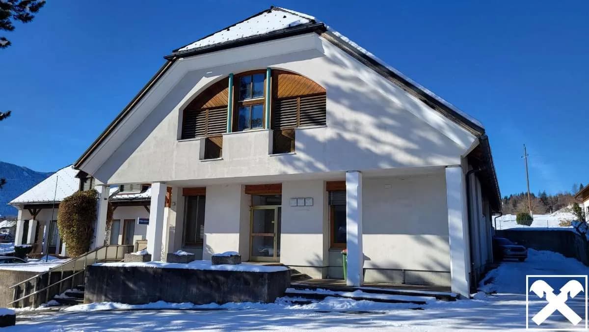 2-Zimmer-Gewerbeimmobilie mieten in Hermagor – 85 m², € 10