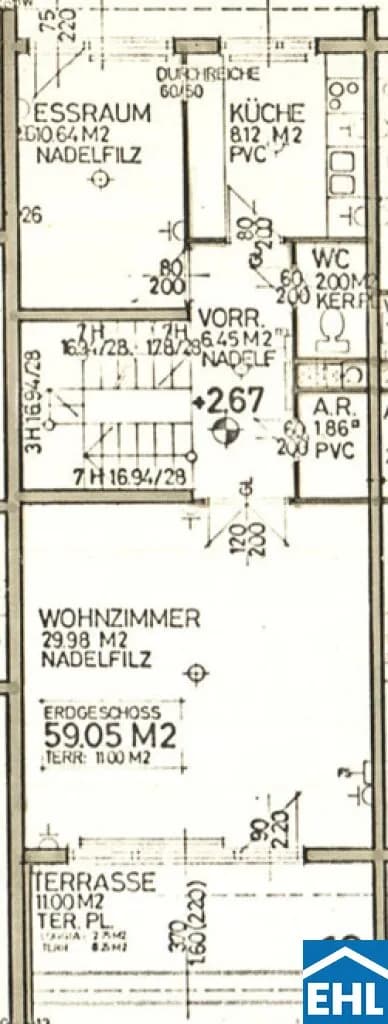 5-Zimmer-Haus kaufen in Wien – 180 m², € 950.000 – Bild 21 von 23