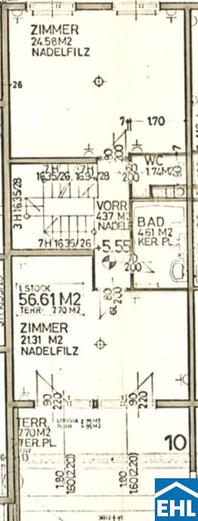 5-Zimmer-Haus kaufen in Wien – 180 m², € 950.000 – Bild 22 von 23