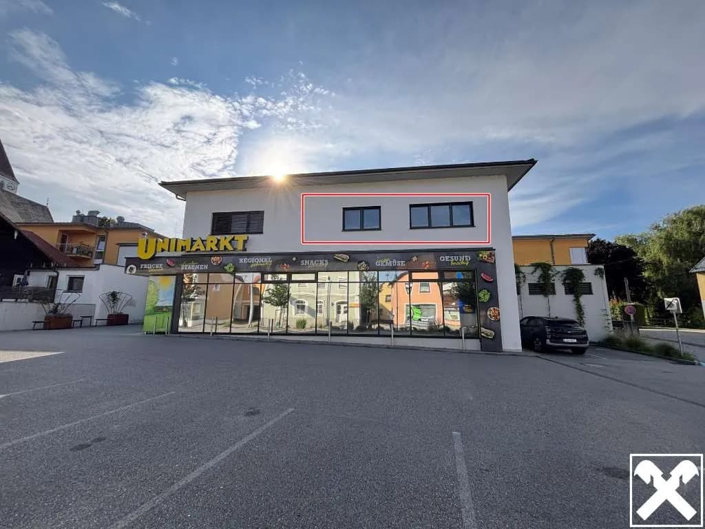 2-Zimmer-Wohnung mieten in Schärding – 60 m², € 805