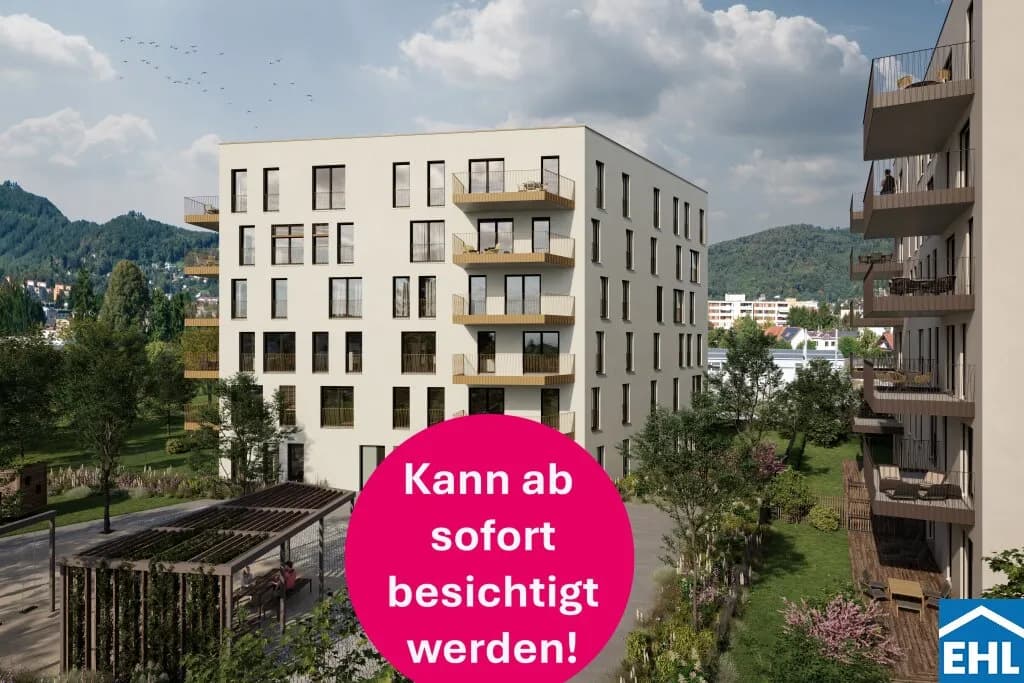 3-Zimmer-Wohnung kaufen in Graz – 77,8 m², € 344.000