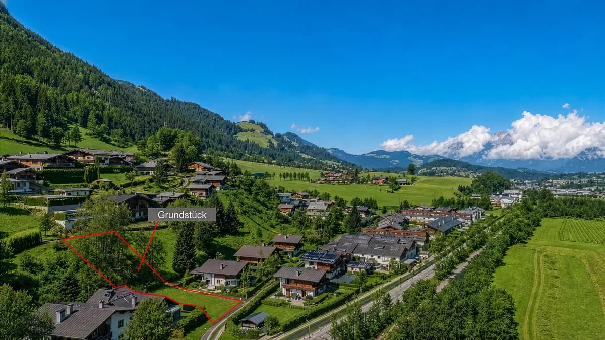 Grundstück kaufen in Kitzbühel – 825 m², € 1.950.000 – Bild 7 von 16
