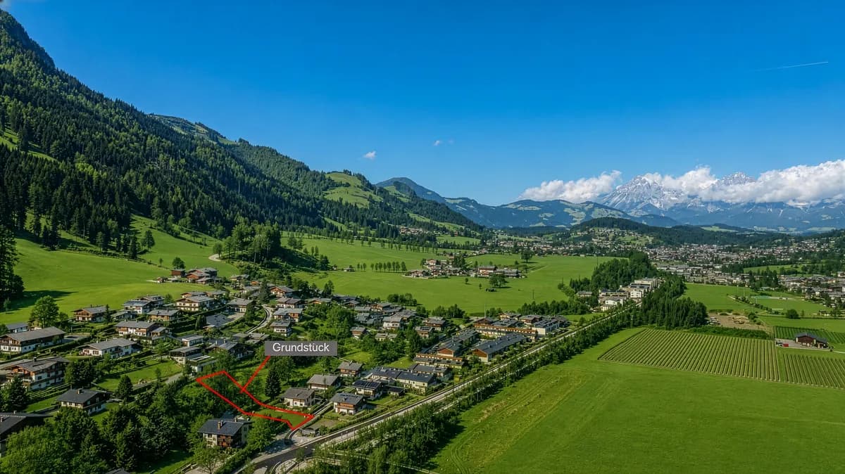 Grundstück kaufen in Kitzbühel – 825 m², € 1.950.000 – Bild 9 von 16