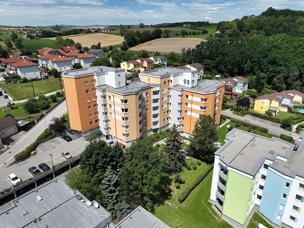 3-Zimmer-Wohnung mieten in Perg – 69,98 m², € 606