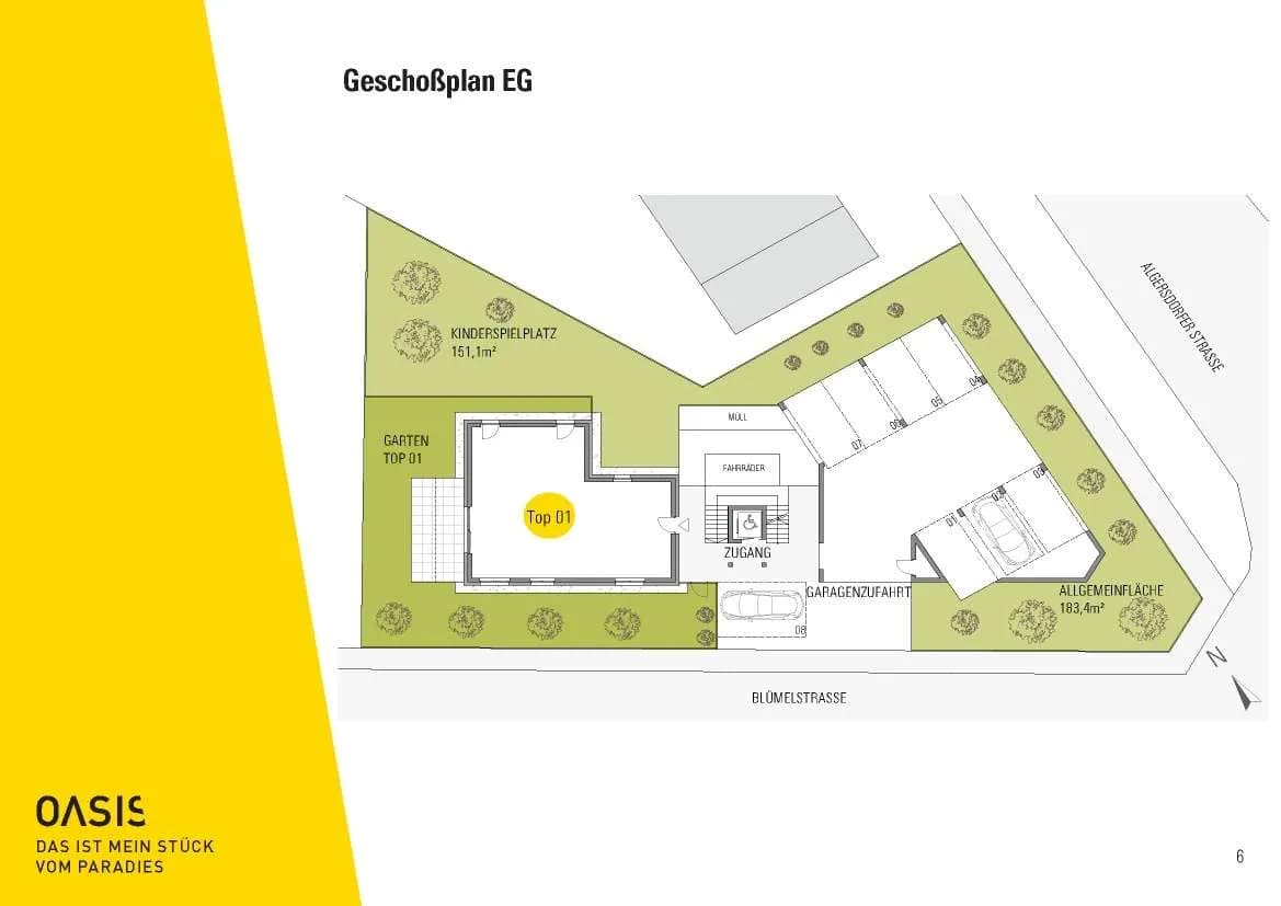 2-Zimmer-Wohnung kaufen in Graz – 44,5 m², € 249.000 – Bild 5 von 10