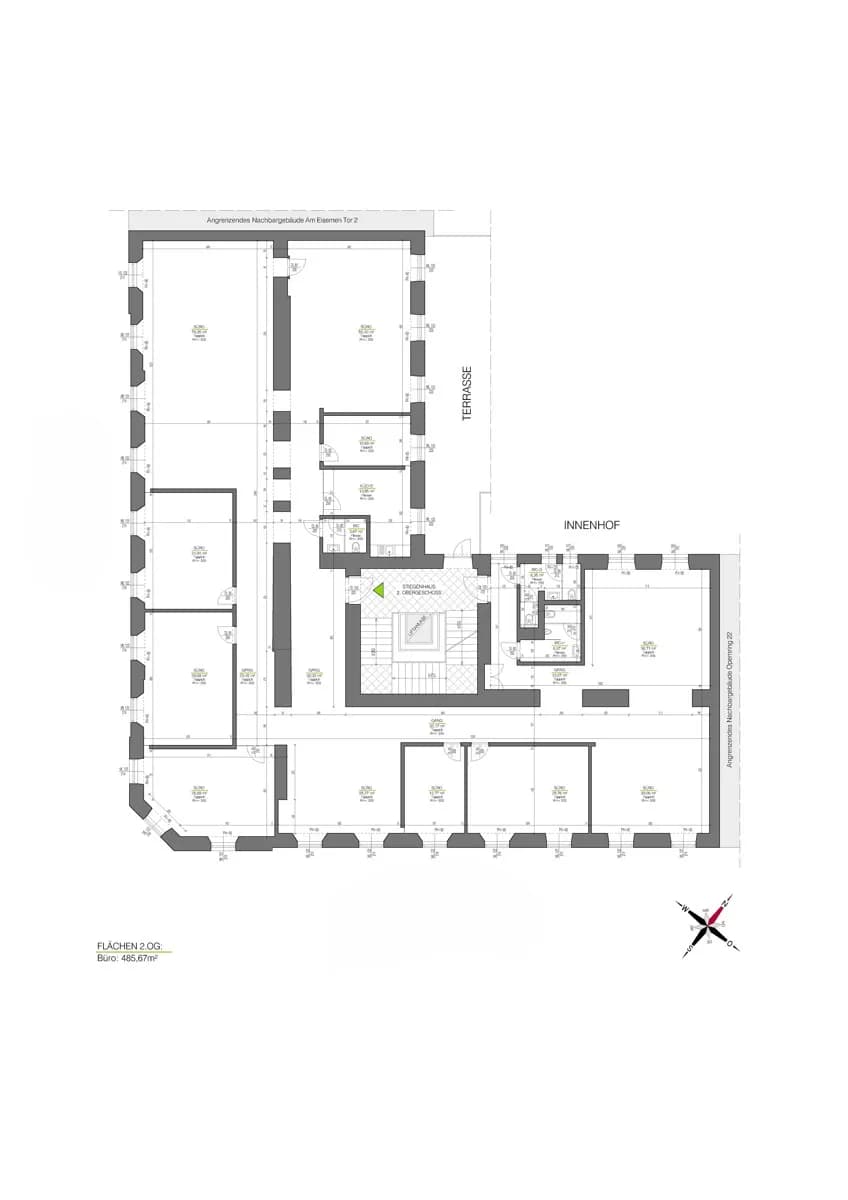 Gewerbeimmobilie mieten in Graz – 486 m², € 12 – Bild 7 von 7