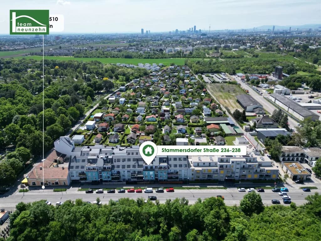 3-Zimmer-Wohnung mieten in Wien – 71,29 m², € 1.200
