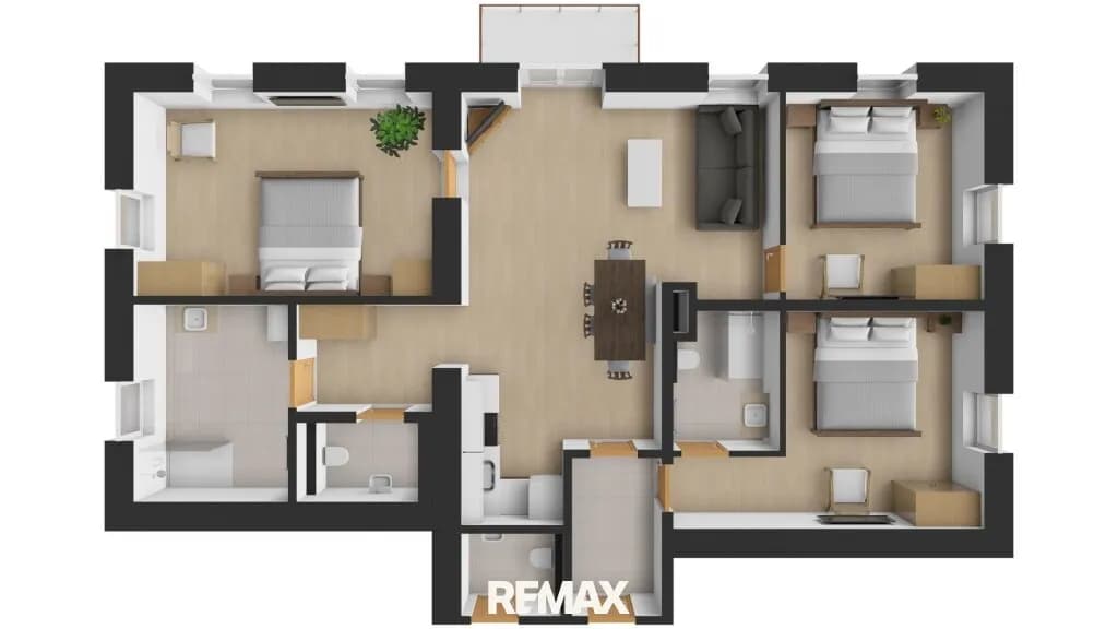 4-Zimmer-Wohnung kaufen in Hermagor – 96,68 m², € 709.154 – Bild 31 von 33