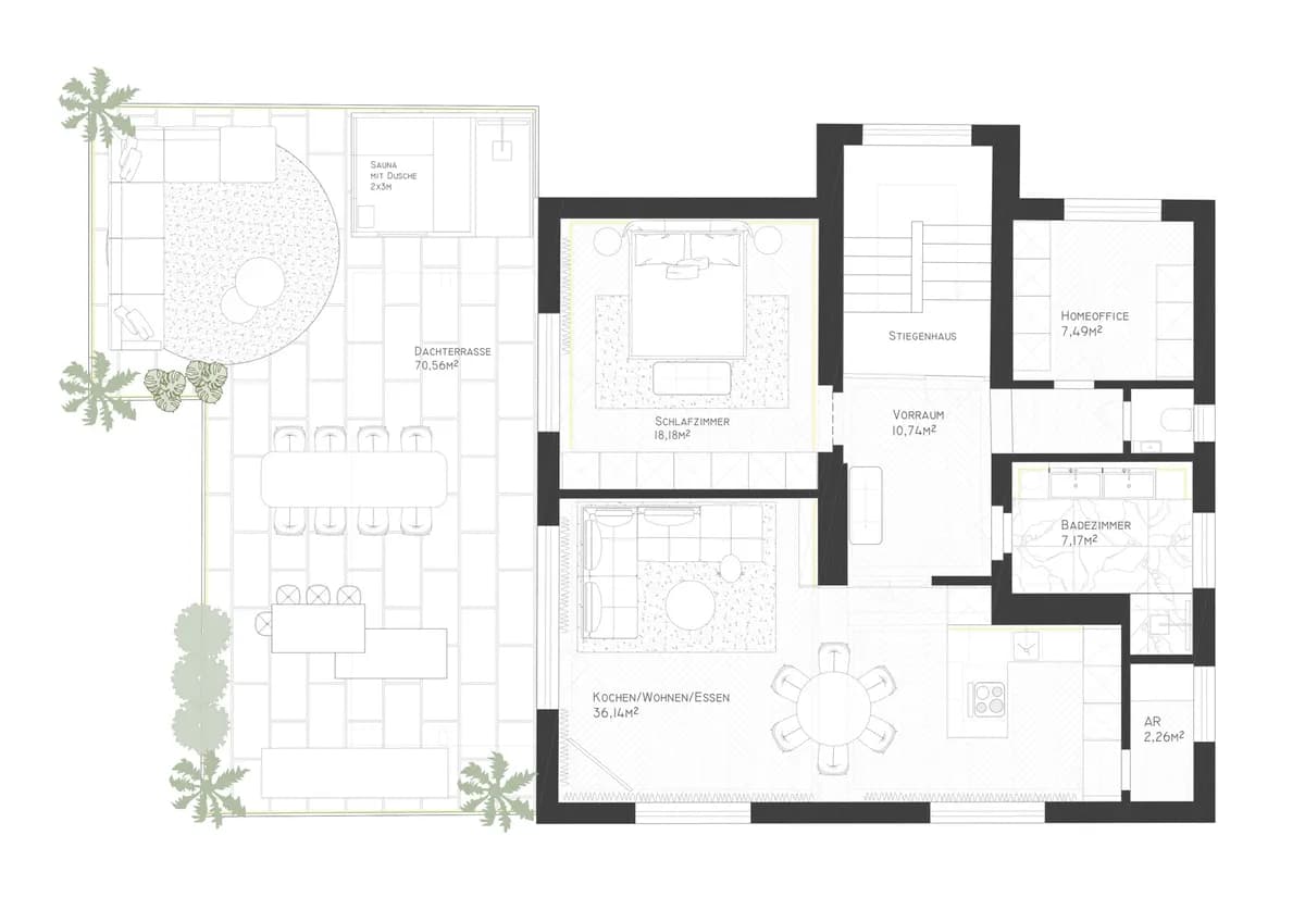 3-Zimmer-Wohnung kaufen in Klagenfurt – 83 m², € 579.000 – Bild 12 von 12