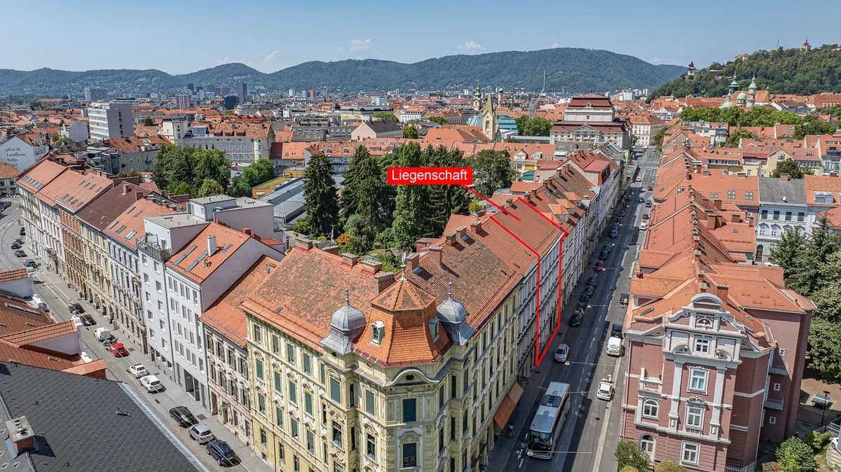 30-Zimmer-Immobilie kaufen in Graz – 816 m², € 2.800.000 – Bild 1 von 42