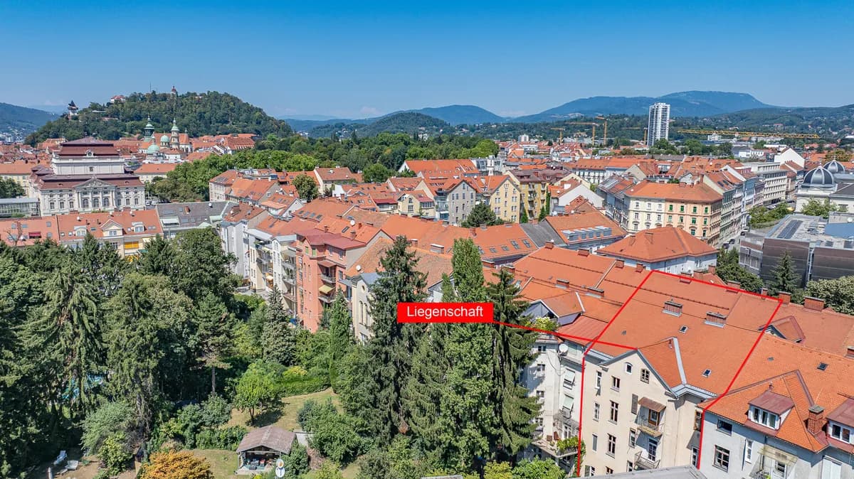 30-Zimmer-Immobilie kaufen in Graz – 816 m², € 2.800.000 – Bild 2 von 42