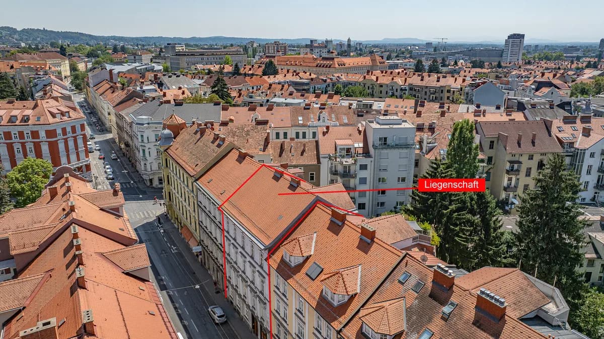 30-Zimmer-Immobilie kaufen in Graz – 816 m², € 2.800.000 – Bild 3 von 42