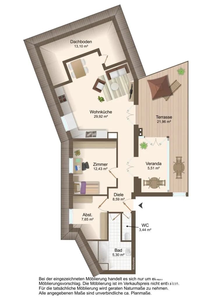 2-Zimmer-Wohnung kaufen in Reutte – 78 m², € 400.000 – Bild 25 von 25
