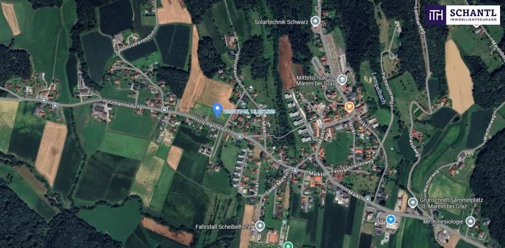 Grundstück kaufen in Graz-Umgebung – 1 656 m², € 199.000