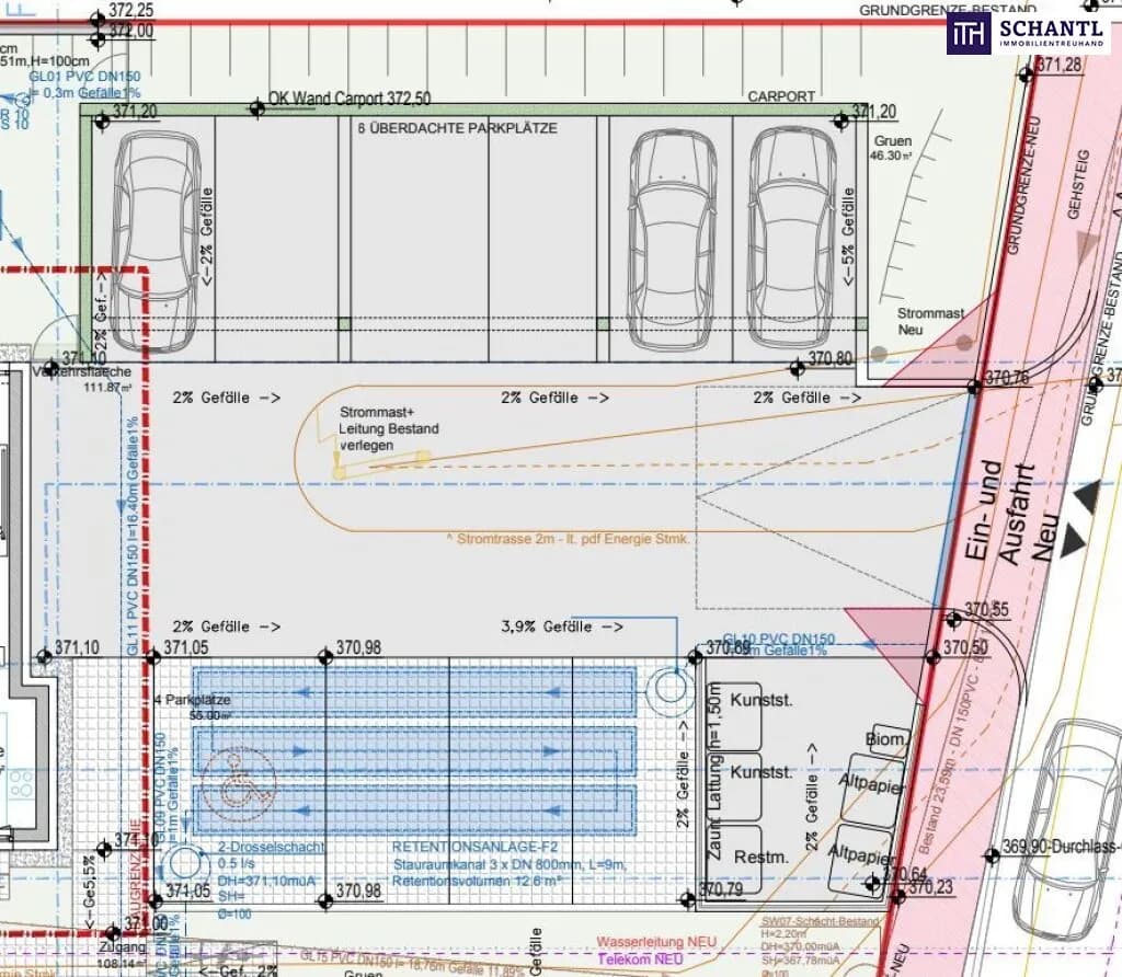 Grundstück kaufen in Graz-Umgebung – 1 656 m², € 199.000 – Bild 7 von 9