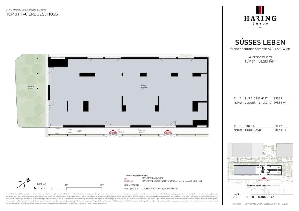 Gewerbeimmobilie kaufen in Wien – 396 m², € 1.862.500 – Bild 9 von 9