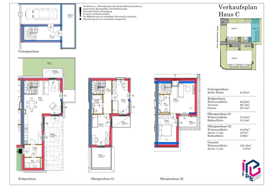 4-Zimmer-Haus kaufen in Linz – 120,19 m², € 788.352 – Bild 10 von 10