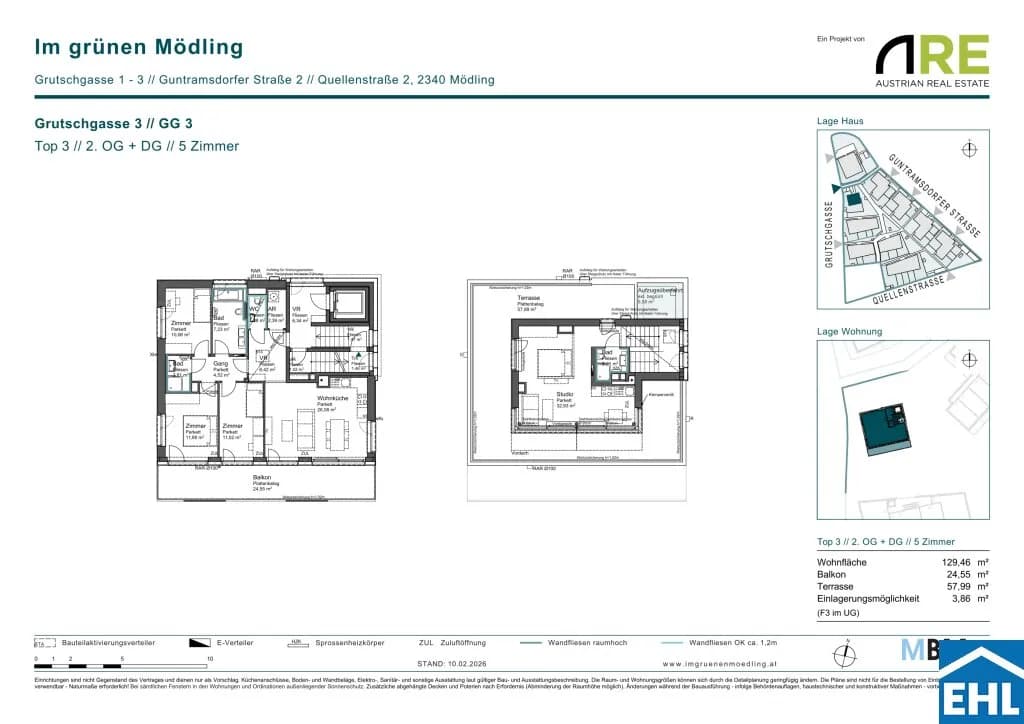 5-Zimmer-Wohnung kaufen in Mödling – 129,53 m², € 995.000 – Bild 9 von 9
