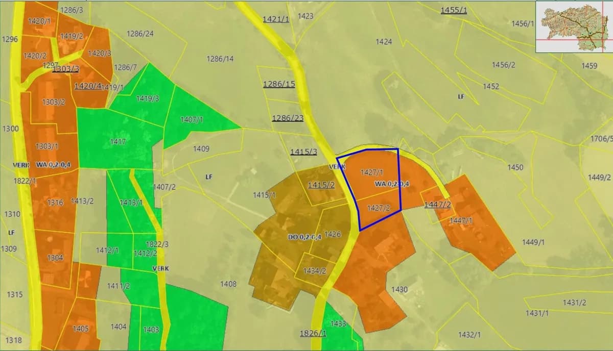Grundstück kaufen in Südoststeiermark – 2 484 m², € 173.880 – Bild 5 von 5