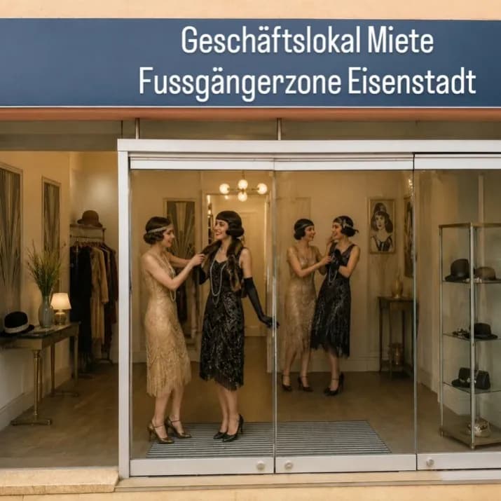 5-Zimmer-Gewerbeimmobilie mieten in Eisenstadt – 119 m², € 1.500