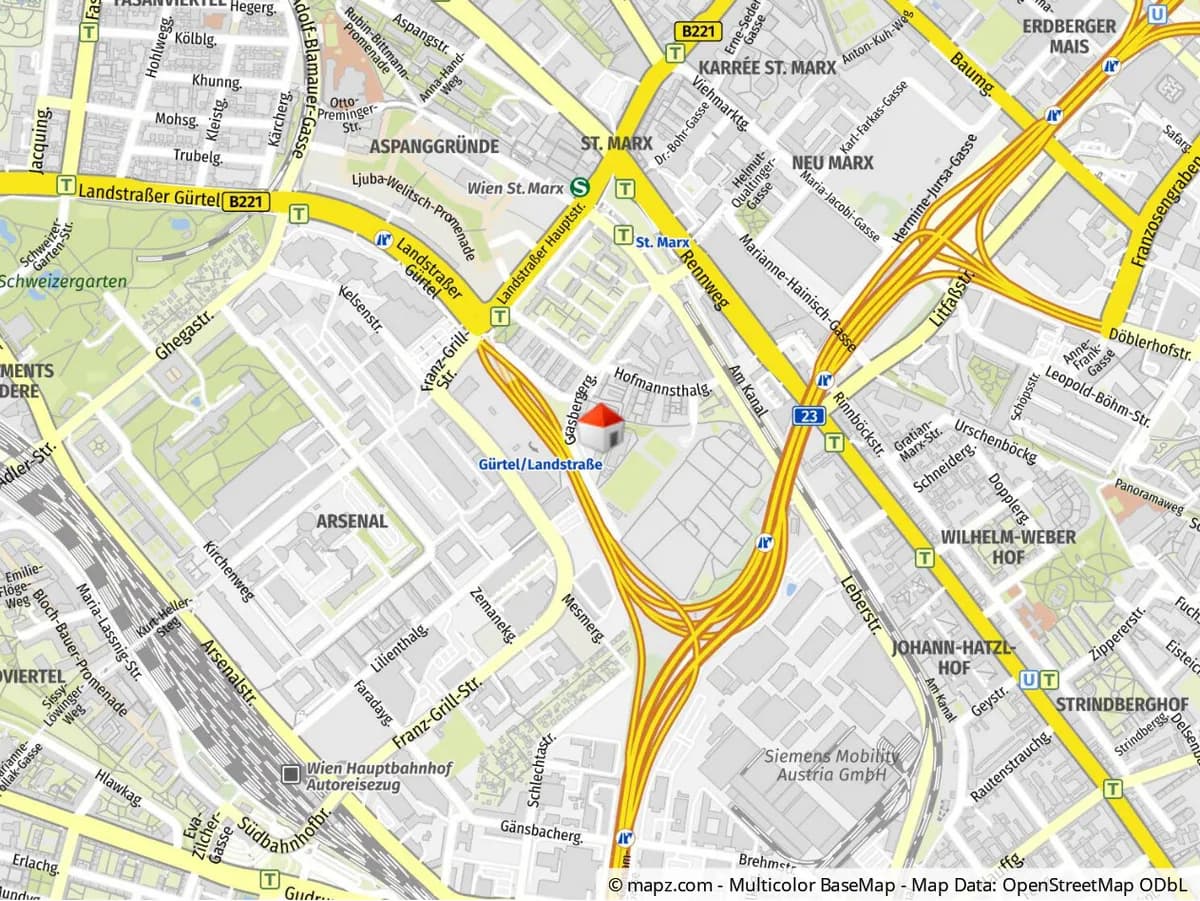 Gewerbeimmobilie mieten in Wien – 3 046 m², € 38.504 – Bild 9 von 9