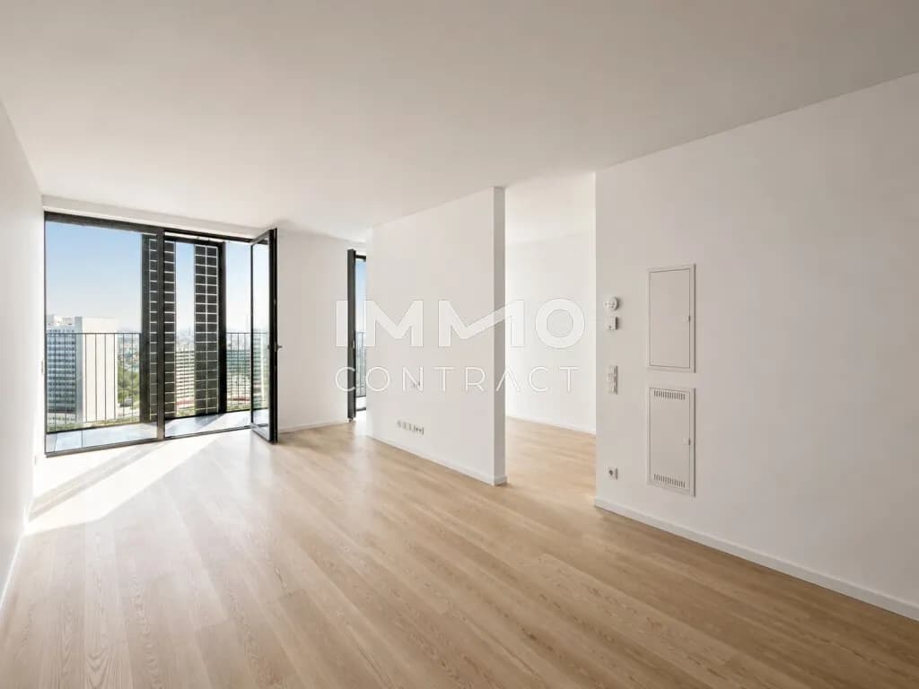 2-Zimmer-Wohnung mieten in Wien – 49,05 m², € 1.550