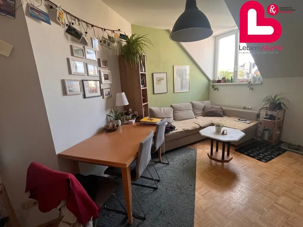 2-Zimmer-Wohnung mieten in Linz – 41,06 m², € 307 – Bild 2 von 9