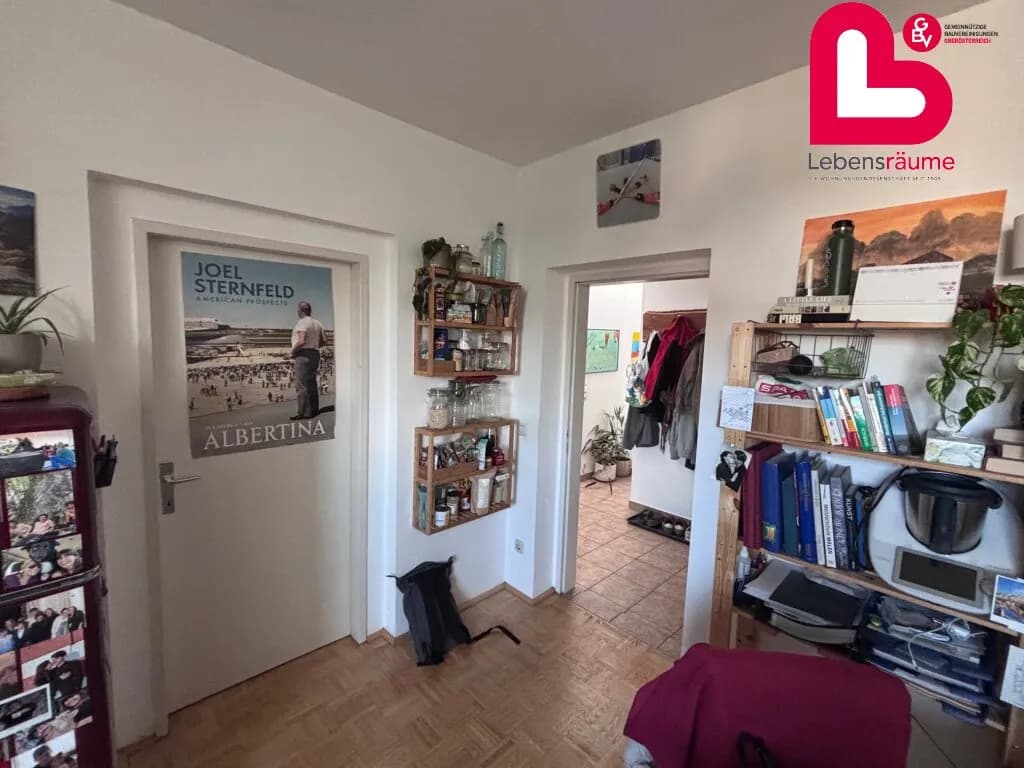2-Zimmer-Wohnung mieten in Linz – 41,06 m², € 307 – Bild 3 von 9