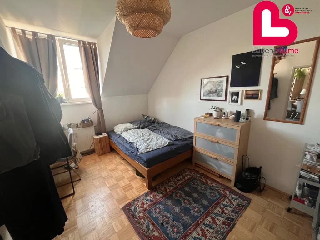 2-Zimmer-Wohnung mieten in Linz – 41,06 m², € 307 – Bild 4 von 9