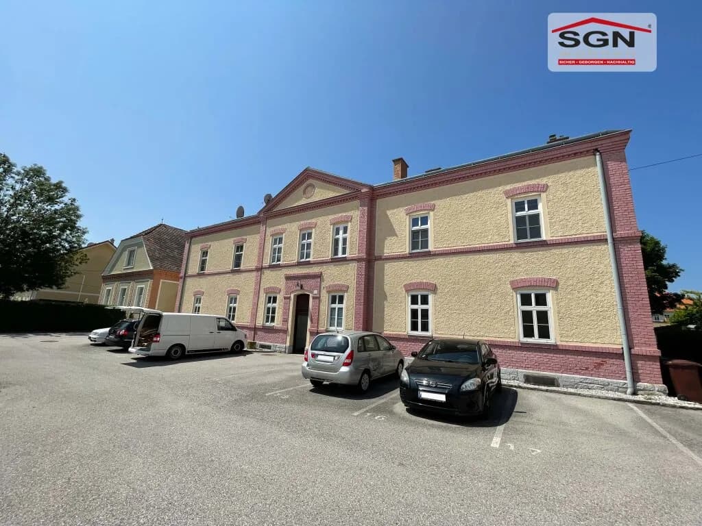 1-Zimmer-Wohnung mieten in Baden – 51,95 m², € 539