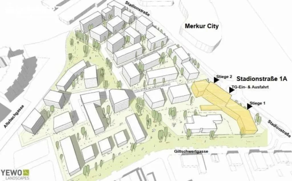 3-Zimmer-Wohnung mieten in Wiener Neustadt – 71,25 m², € 931 – Bild 14 von 18