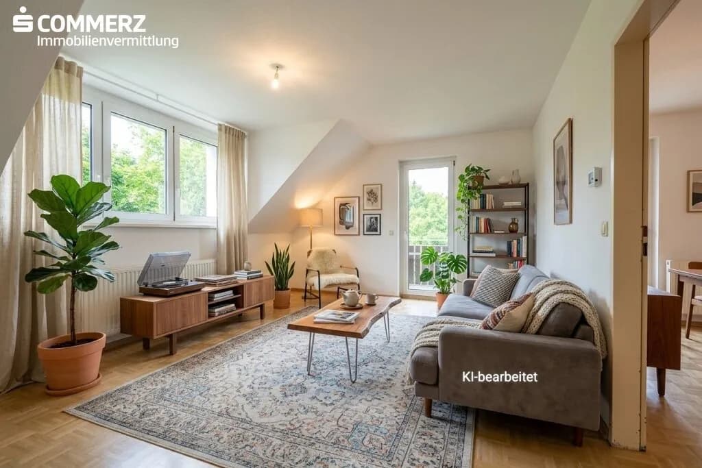 2-Zimmer-Wohnung mieten in Melk – 66,69 m², € 511